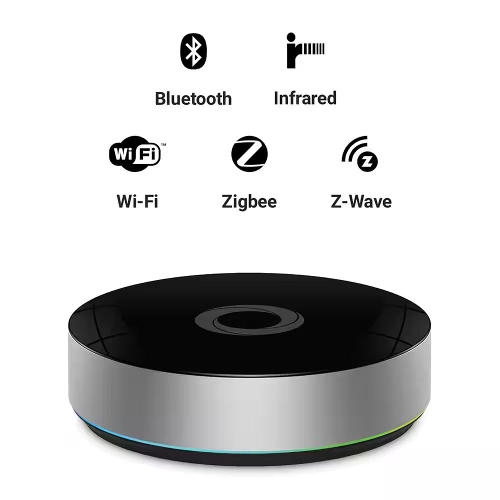 Bridge Universal Smart Home Hub in Black and Gray