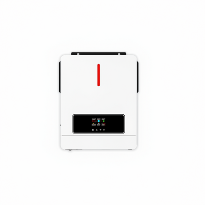 3600W Hybrid Solar Inverter 24VDC 120VAC Off-Grid On-Grid Inverter Pure Sine Wave 120A MPPT Solar Charge Controller