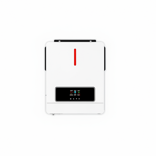 3600W Hybrid Solar Inverter 24VDC 120VAC Off-Grid On-Grid Inverter Pure Sine Wave 120A MPPT Solar Charge Controller