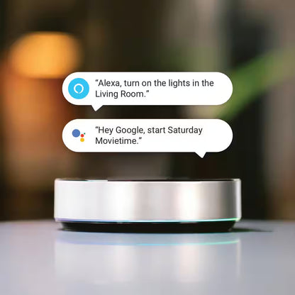 Bridge Universal Smart Home Hub in Black and Gray