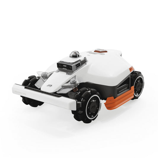 LUBA 3 AWD 1500H Robot Lawn Mower , 0.37Acres,360° Lidar+Dual-Cam AI Vision, 80% Slopes,2.2-4.0In Cut