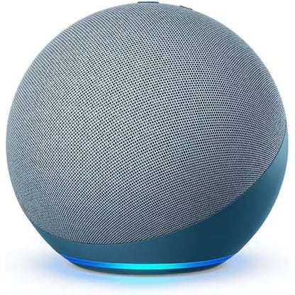 Echo (4Th Gen) with Premium Sound, Smart Home Hub, and Alexa - Twilight Blue