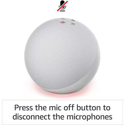 Echo (4Th Gen) with Premium Sound, Smart Home Hub, and Alexa - Twilight Blue