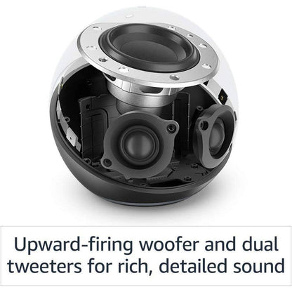 Echo (4Th Gen) with Premium Sound, Smart Home Hub, and Alexa - Twilight Blue