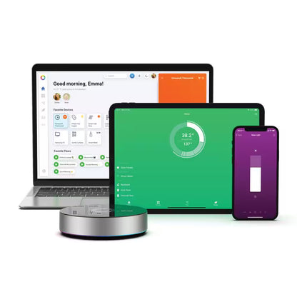 Bridge Universal Smart Home Hub in Black and Gray