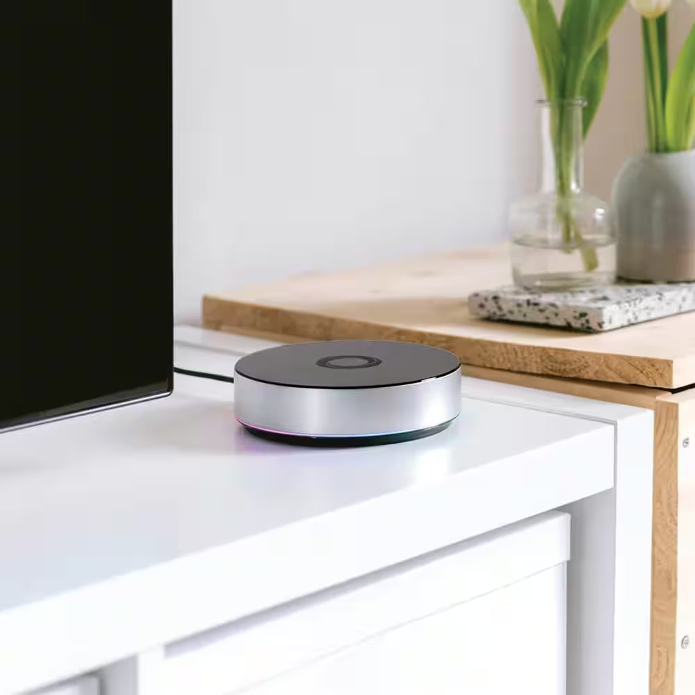 Bridge Universal Smart Home Hub in Black and Gray