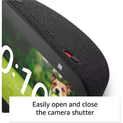 Echo Show 5 (3Rd Gen), Smart Display with Deeper Bass and Clearer Sound, Charcoal