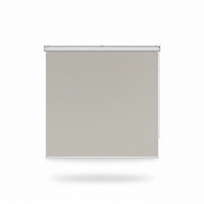 Motorized Blinds with Remote APP Control Blackout Roller Shades for Indoor Windows (Cross Texture White, 34" W X 72" H)