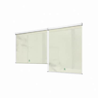 Motorized Outdoor Shades, Electric Retractable Patio Screens, 7X8 FT | Motorized Outdoor Blinds for Porch, Balcony, Smart outside Window Shade with Remote & App Control, Waterproof, 3% Openness