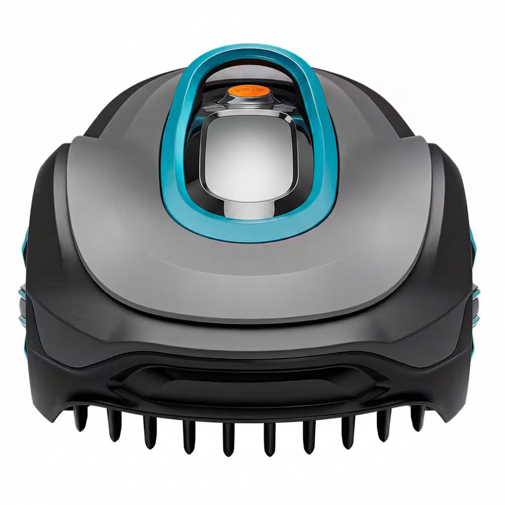 10 In. SILENO Flex Robot Lawn Mower Cuts up to 4 In. in Height