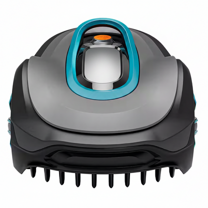 10 In. SILENO Flex Robot Lawn Mower Cuts up to 4 In. in Height