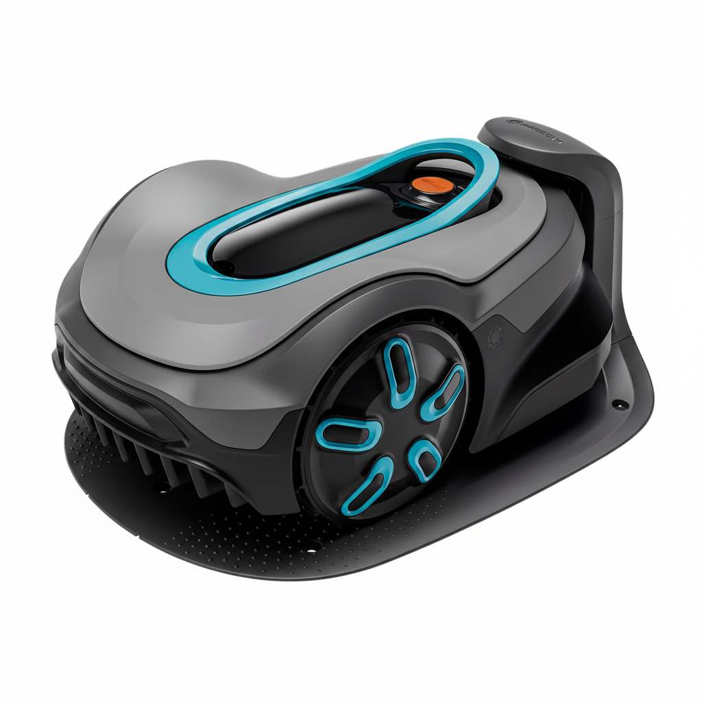 10 In. SILENO Flex Robot Lawn Mower Cuts up to 4 In. in Height