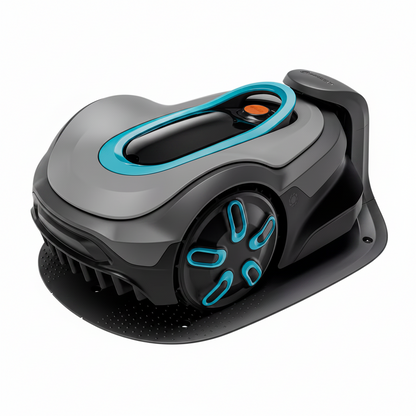 10 In. SILENO Flex Robot Lawn Mower Cuts up to 4 In. in Height