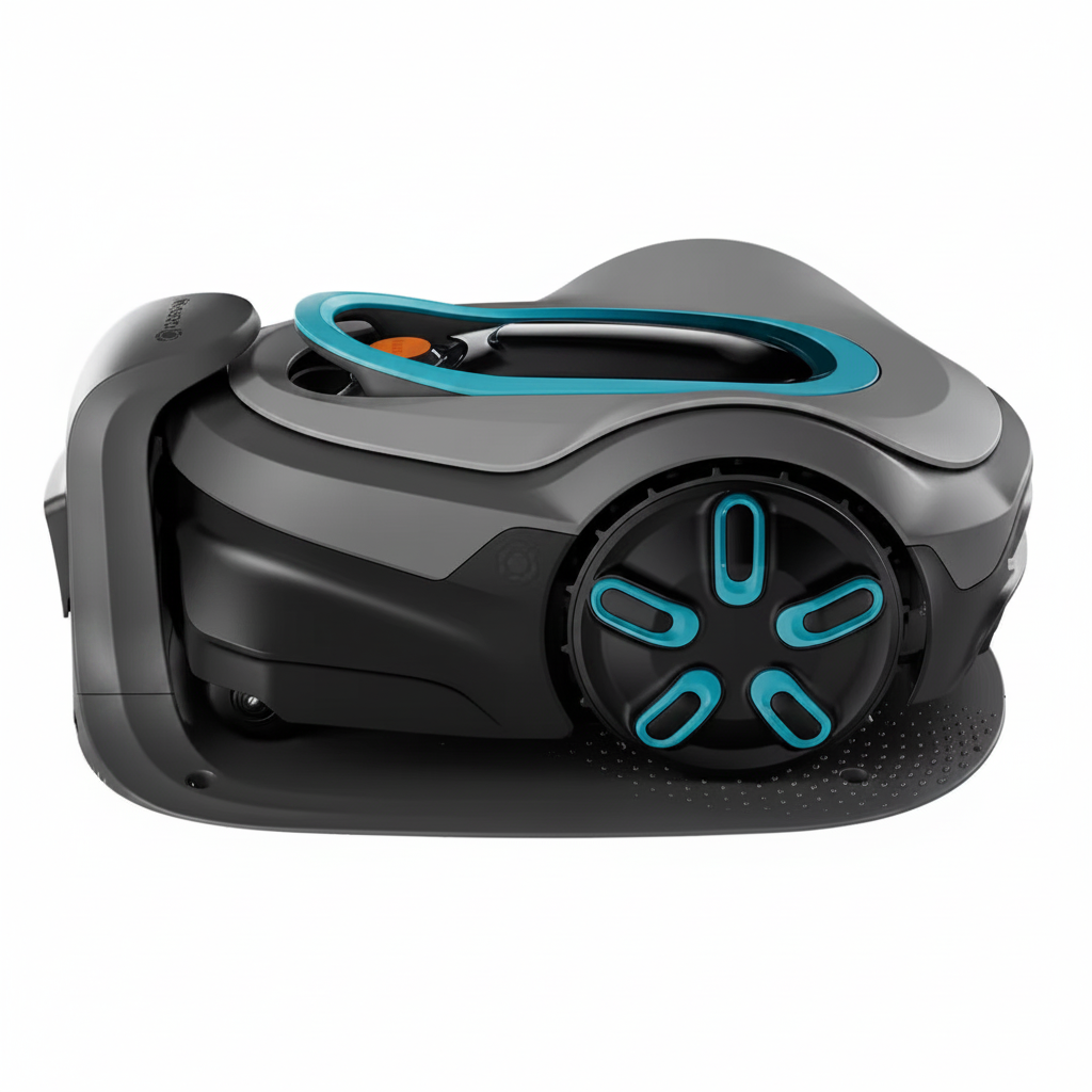 10 In. SILENO Flex Robot Lawn Mower Cuts up to 4 In. in Height